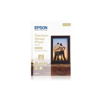 EPSON Fotópapír Premium Glossy Photo Paper - 13x18cm - 255 g/m2 - 30 Lap