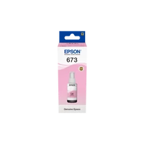 EPSON Patron - T6736 (L800/L1800 70ml, világos piros)