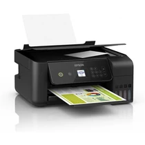 EPSON Tintasugaras nyomtató - EcoTank L3160 (A4, MFP, színes, 5760x1440 DPI, 33 lap/perc, USB/Wifi)
