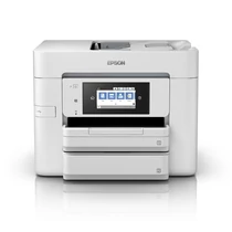 EPSON Tintasugaras nyomtató - WorkForce Pro WF-4745DTWF (A4, MFP, 4800x1200 DPI, 34 lap/perc, duplex, ADF, USB/LAN/Wifi)