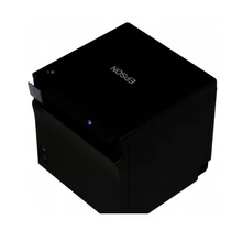 Epson blokknyomtató, TM-M30 (112), 200mm/s, 203dpi, 80mm, LAN/USB/Bluetooth, fekete