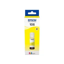 EPSON tintatartály (patron) 106 EcoTank Sárga
