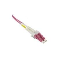 EXCEL Optikai Duplex Patch Kábel LC-LC 50/125 OM4 5m Violet