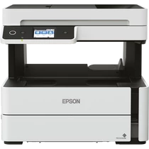 EPSON Tintasugaras nyomtató - EcoTank M3180 (A4, MFP, 1200x2400 DPI, 39 lap/perc, ADF, USB/LAN/Wifi)