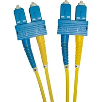 Excel Optikai Duplex Patch Kábel SC-SC 9/125 OS2 10m