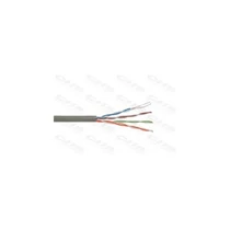 EXCEL Cat.5e UTP 26AWG patchkábel, PVC köpeny, szürke 305m
