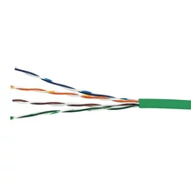 EXCEL Cat.5E UTP 26AWG patchkábel, PVC köpeny, zöld