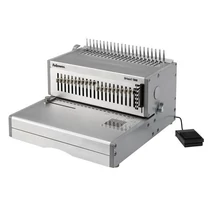 FELLOWES Spirálozógép, műanyag spirálkötéshez, elektromos, 500 lap,"Orion-E"