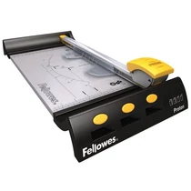 FELLOWES Vágógép, görgős, A4, 10 lap, "Proton"