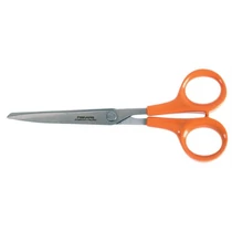 FISKARS Olló, papírvágó, 17 cm,"Classic" narancssárga