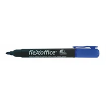 FLEXOFFICE Alkohos marker, 1,5 mm, kúpos, "PM03", kék