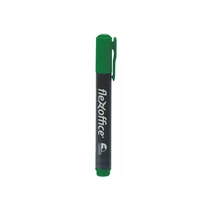 FLEXOFFICE Alkohos marker, 1,5 mm, kúpos, "PM03", zöld