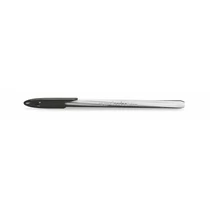 FLEXOFFICE Golyóstoll, 0,3 mm, kupakos, "Candee", fekete