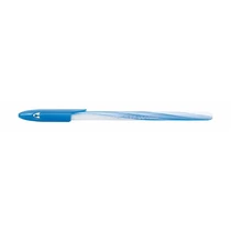 FLEXOFFICE Golyóstoll, 0,3 mm, kupakos, "Candee", kék