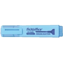 FLEXOFFICE Szövegkiemelő, 4,0 mm, "HL05", kék