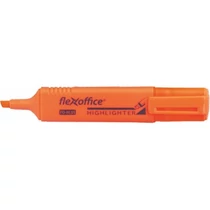 FLEXOFFICE Szövegkiemelő, 4,0 mm, "HL05", narancs