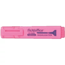 FLEXOFFICE Szövegkiemelő, 4,0 mm, "HL05", rózsaszín