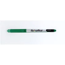 FLEXOFFICE Tűfilc, 0,3 mm, "FL01", zöld