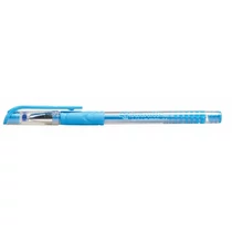 FLEXOFFICE Zseléstoll, 0,2 mm, kupakos, "Handle", kék