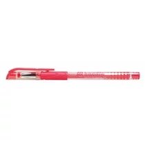 FLEXOFFICE Zseléstoll, 0,2 mm, kupakos, "Handle", piros