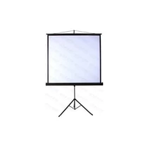 FUNSCREEN 84" (4:3) manuális hordozható vetítővászon (Tripod, Méret: 127x170 cm)