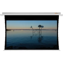 FUNSCREEN 106" (16:9) PREMIUM PLUS motoros Vetítővászon (álmennyezeti, oldalfeszített,Méret:260x147,Lát.méret:234x132cm)