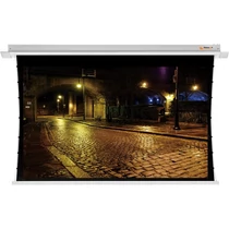 FUNSCREEN 106" (16:10) PREMIUM PLUS motoros Vetítővászon (álmennyezeti,oldalfeszített,Méret:260x156 Lát.méret:234x146cm)