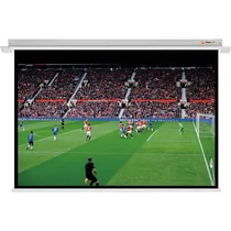 FUNSCREEN 79" (16:10) Premium Plus motoros vetítővászon (álmennyezeti, Méret: 180x111 cm, Látható méret: 170x106 cm)