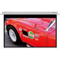 FUNSCREEN 105" (16:9) PREMIUM PLUS motoros Vetítővászon (álmennyezeti, Méret: 244x137 cm, Látható méret: 234x132 cm)