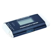 GEMBIRD Tápegység teszter LCD