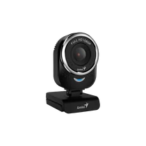 GENIUS Webkamera QCAM 6000 USB, 1920 x 1080, mikrofonos, fekete