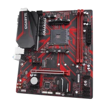 GIGABYTE Alaplap AM4 B450M GAMING AMD B450, mATX