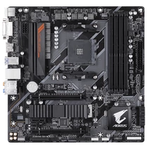 GIGABYTE Alaplap AM4 B450 AORUS M AMD B450, mATX