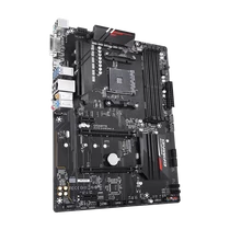 GIGABYTE Alaplap AM4 B450 GAMING X AMD B450, ATX