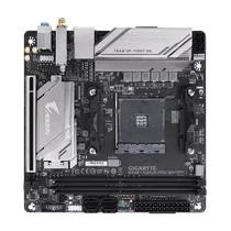 GIGABYTE Alaplap AM4 B450 I AORUS PRO WIFI AMD B450, mini-ITX