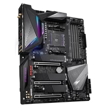 GIGABYTE Alaplap AM4 X570 AORUS MASTER AMD X570, ATX