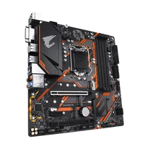 GIGABYTE Alaplap S1151 B365 M AORUS ELITE INTEL B365, mATX