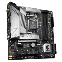GIGABYTE Alaplap S1200 B560M AORUS PRO AX INTEL B560, mATX