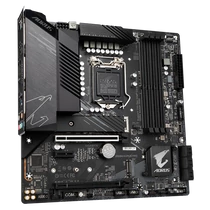 GIGABYTE Alaplap S1200 B560M AORUS PRO INTEL B560, mATX
