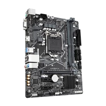 GIGABYTE Alaplap S1200 H410M H INTEL H410, mATX