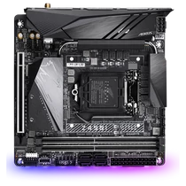 GIGABYTE Alaplap S1200 Z490I AORUS ULTRA INTEL Z490, Mini-ITX