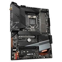 GIGABYTE Alaplap S1200 Z590 AORUS ELITE AX INTEL Z590, ATX