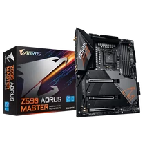GIGABYTE Alaplap S1200 Z590 AORUS MASTER INTEL Z590, ATX