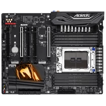 GIGABYTE Alaplap TR4 X399 AORUS PRO AMD X399, ATX