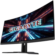 GIGABYTE Ívelt VA LED Monitor 27" G27FC-EK 1920x1080, 2xHDMI/Displayport/2xUSB