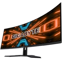 GIGABYTE Ívelt VA LED Monitor 34" G34WQC-EK 3440x1440, 2xHDMI/2xDisplayport