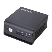 GIGABYTE PC BRIX, Intel Celeron J4105 2.5 GHz, 2xHDMI, COM, LAN, WIFI, Bluetooth, 2,5" HDD hely, USB 3.0
