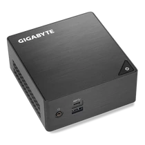 GIGABYTE PC BRIX, Intel Celeron J4105 2.5 GHz, HDMI, MiniDisplayport, LAN, WIFI, Bluetooth, 2,5" HDD hely, USB 3.0