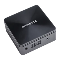 GIGABYTE PC BRIX, Intel Core i5 10210U 4.2GHz, 2xHDMI, LAN, WIFI, BT, COM, 2,5" HDD hely, 6xUSB 3.2