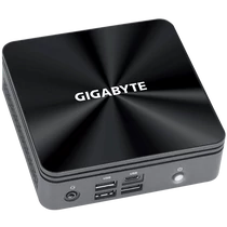 GIGABYTE PC BRIX, Intel Core i7 10710U 4.7GHz, 2xHDMI, LAN, WIFI, BT, 6xUSB 3.2